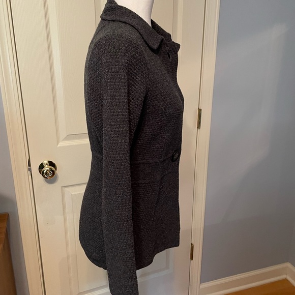 Boden Wool Three Button Sweater - Picture 2 of 9